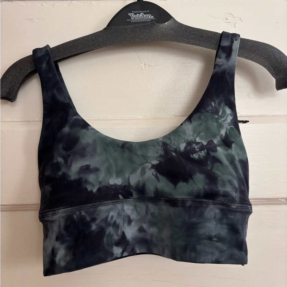 Lululemon Women's Align Reversible Bra - Teal Space Dye